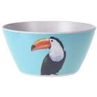 Conjunto 4 Bowls Pássaros Em Fibra De Bambu