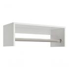 Conjunto 4 Cabideiros De Parede Madeira Mdp Nicho