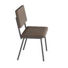 Conjunto 4 Cadeira Podium Plus Marrom