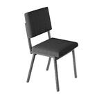 Conjunto 4 Cadeira Podium Plus Space Preto