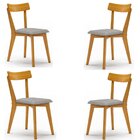 Conjunto 4 Cadeira Rafa Yescasa