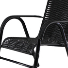 Conjunto 4 Cadeiras 1 Mesa Bela + Quadro Decorativo Artesanal