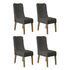 Conjunto 4 Cadeiras Amélia - Pr Móveis