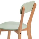 Conjunto 4 Cadeiras Antonella  Verde