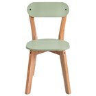 Conjunto 4 Cadeiras Antonella  Verde