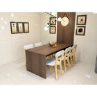 Conjunto 4 Cadeiras Antonella  Verde