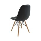 Conjunto 4 Cadeiras Botonê Eiffel  Preto