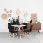 Conjunto 4 Cadeiras Botonê Eiffel  Preto