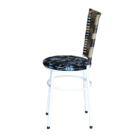 Conjunto 4 Cadeiras Branca Para Cozinha Hawai Cappuccino Prem