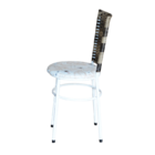 Conjunto 4 Cadeiras Branca Para Cozinha Hawai Cappuccino Prem