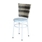 Conjunto 4 Cadeiras Branca Para Cozinha Hawai Cappuccino Prem