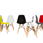 Conjunto 4 Cadeiras Charles Eames Eiffel Dsw - Acrílica Trans