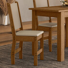 Conjunto 4 Cadeiras Clara Poliman Móveis