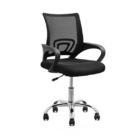 Conjunto 4 Cadeiras Confortavel Para Trabalhar Escritório Dir