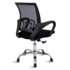 Conjunto 4 Cadeiras Confortavel Para Trabalhar Escritório Dir