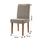 Conjunto 4 Cadeiras Creta - Lukaliam Móveis