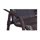 Conjunto 4 Cadeiras De Área Em Junco Argila Fortmix