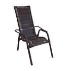 Conjunto 4 Cadeiras De Área Em Junco Argila Fortmix