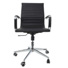 Conjunto 4 Cadeiras De Escritório Charles Eames Esteirinha Ba