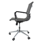 Conjunto 4 Cadeiras De Escritório Charles Eames Esteirinha Ba