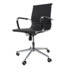 Conjunto 4 Cadeiras De Escritório Charles Eames Esteirinha Ba