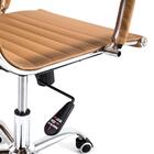 Conjunto 4 Cadeiras De Escritório Moob Boston Diretor Giratór