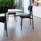 Conjunto 4 Cadeiras De Jantar Revestimento Sintetico Alloa Es