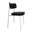 Conjunto 4 Cadeiras De Jantar Revestimento Sintetico Alloa Es