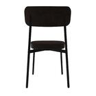 Conjunto 4 Cadeiras De Jantar Revestimento Sintetico Alloa Es