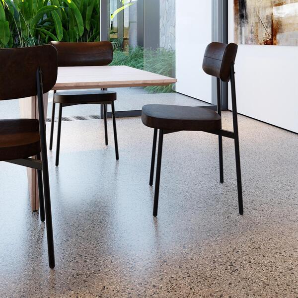 Conjunto 4 Cadeiras De Jantar Revestimento Sintetico Alloa Es