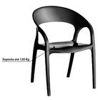 Conjunto 4 Cadeiras De Plástico Polipropileno Empilhável Glas