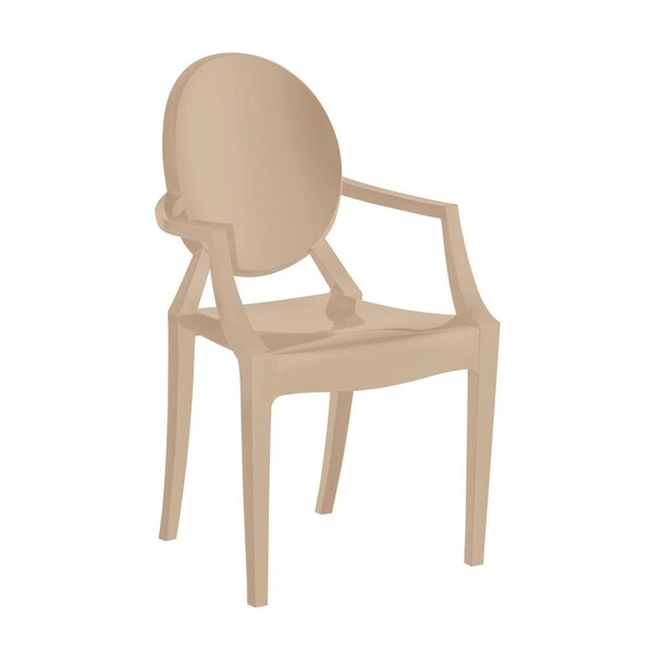 Conjunto 4 Cadeiras De Plástico Polipropileno Empilhável Wind