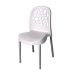 Conjunto 4 Cadeiras Deluxe Branca Branco