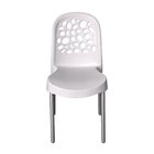 Conjunto 4 Cadeiras Deluxe Branca Branco