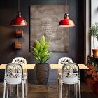 Conjunto 4 Cadeiras Deluxe Nude Cinza