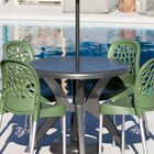 Conjunto 4 Cadeiras Deluxe Verde Verde