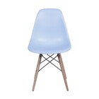 Conjunto 4 Cadeiras Eames Sala De Jantar 46x80,5x42cm Azul C