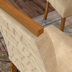 Conjunto 4 Cadeiras Estofadas Juanita Casa 812