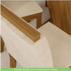 Conjunto 4 Cadeiras Estofadas Kesha Casa 812