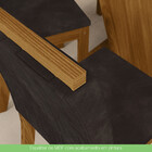 Conjunto 4 Cadeiras Estofadas Kesha Casa 812