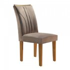 Conjunto 4 Cadeiras Estofadas Laguna Ypê