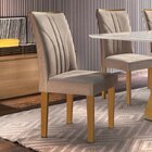 Conjunto 4 Cadeiras Estofadas Laguna Ypê