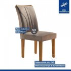 Conjunto 4 Cadeiras Estofadas Laguna Ypê