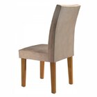 Conjunto 4 Cadeiras Estofadas Moscou Ypê