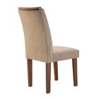 Conjunto 4 Cadeiras Estofadas Nápoles Chocolate