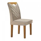 Conjunto 4 Cadeiras Estofadas Texas Ype/jacar