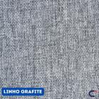 Conjunto 4 Cadeiras Fernanda Wood - Cimol Móveis