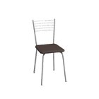 Conjunto 4 Cadeiras Flex  Cromado