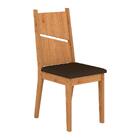 Conjunto 4 Cadeiras Havana Cinamomo/suede Marrom - Móveis Ara