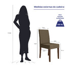 Conjunto 4 Cadeiras Josi Poliman Móveis
